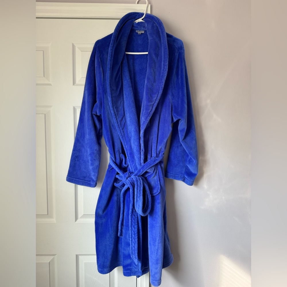 Plush Bath Robe